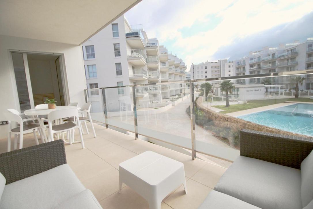 Apartamento Marina Real 83 Dénia Exterior foto