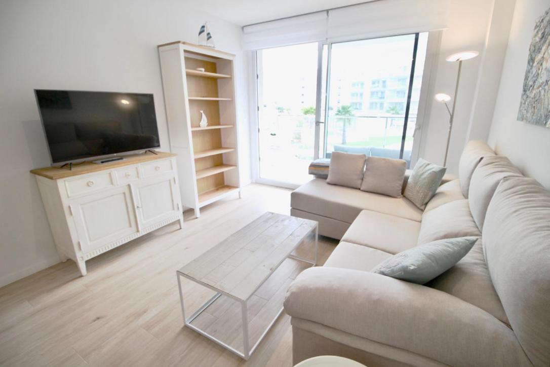 Apartamento Marina Real 83 Dénia Exterior foto
